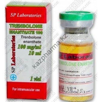 Trenbolone Enanthate 100 (Тренболон) SP Laboratories балон 10 мл (100 мг/1 мл) - Капшагай
